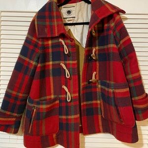 Daughters of the liberation plaid jacket